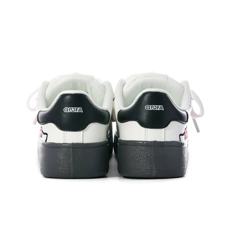 Lovely You Wear resistant And Lightweight Low Top Skateboard Shoes Women's-13