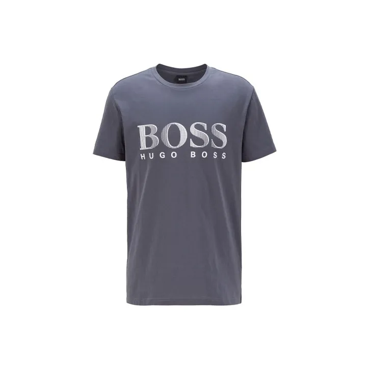 HUGO BOSS T-Shirts Men Dark Gray-0