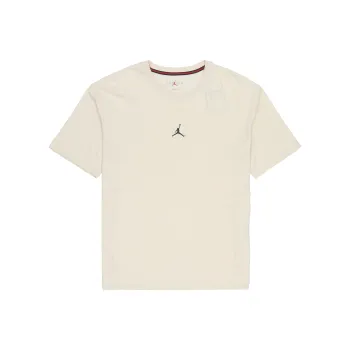 Jordan Drop Shoulder Sleeve T Shirt Men's Ecru