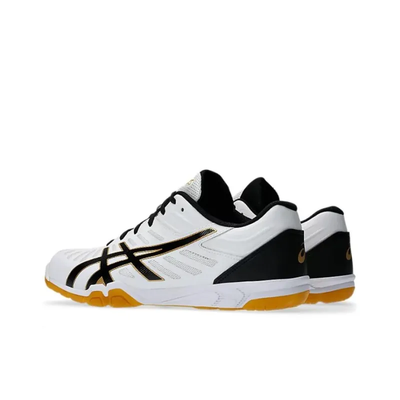 Asics Attack Excounter 2 Low Top Training Shoes Men's White Black-3