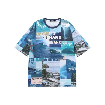 GENANX Elbow Length Sleeved T Shirt Unisex