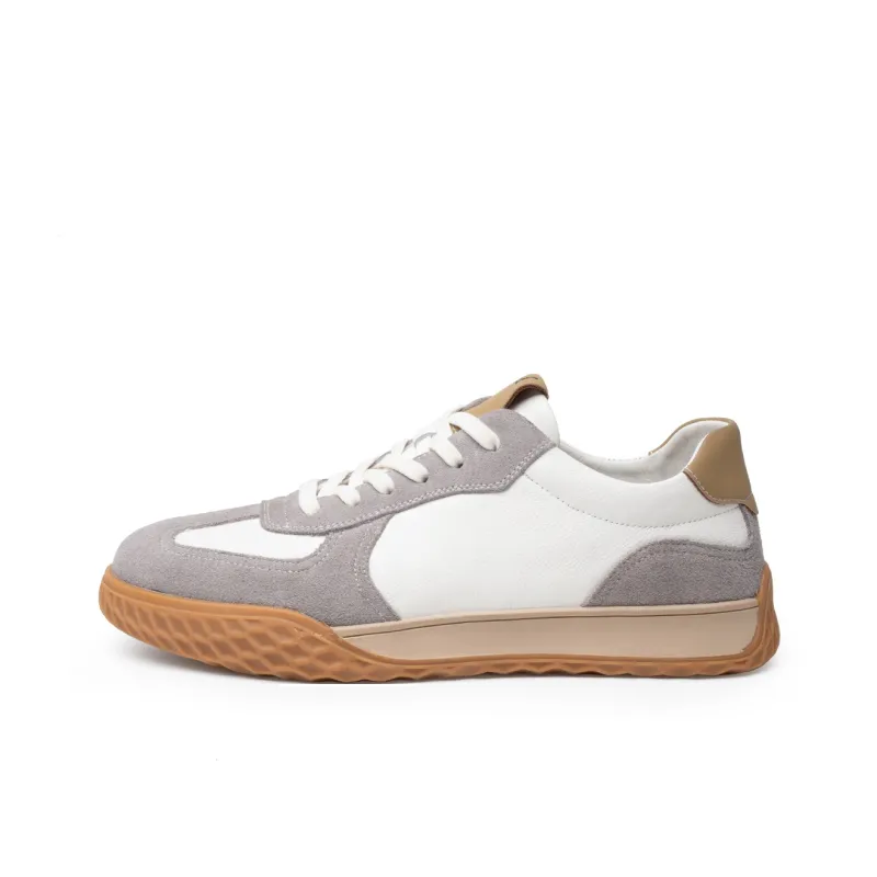FED Breathable Lightweight Height Increasing Low Top Casual Shoes Men's-6
