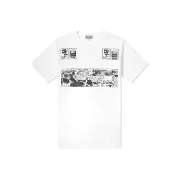 Cav Empt Note Down T White T Shirt Unisex White