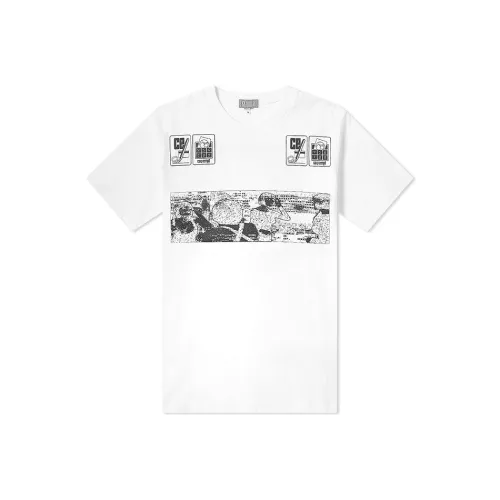Cav Empt Note Down T White T Shirt Unisex White