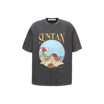 GALLIANO LANDOR T Shirt Unisex Black
