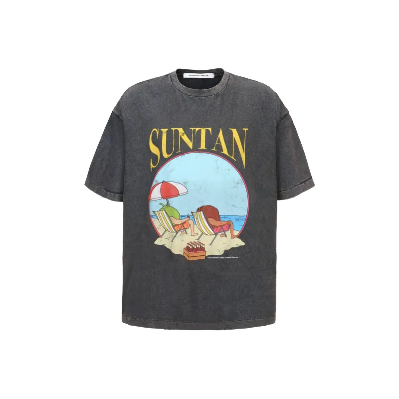GALLIANO LANDOR T Shirt Unisex Black-0