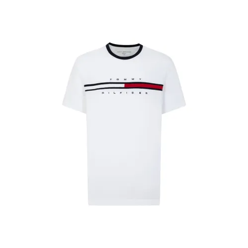 Tommy Hilfiger T Shirt Men's White