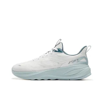 LiNing Soft Go 2 V4 Anti Slip Wear Resistant Low Top Casual Shoes Men's White