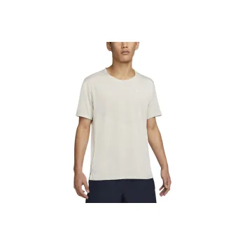 Nike T-Shirts Men Cream Gray