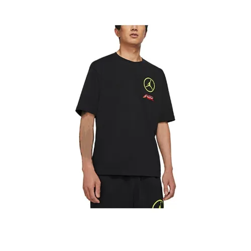 JORDAN Sport Dna T Shirts Men Black