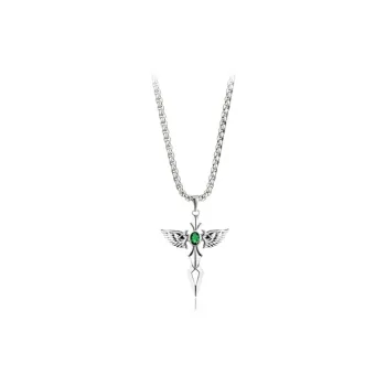 RboySe Titanium Steel Necklaces Unisex