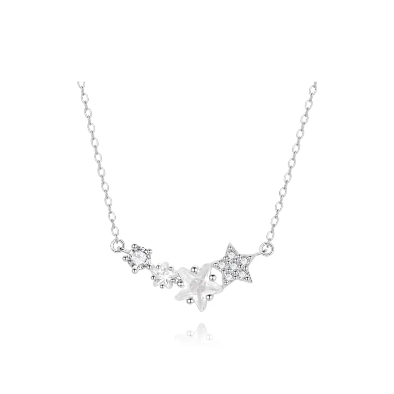 Branded Jewelry S925 Silver Necklaces Women's-0