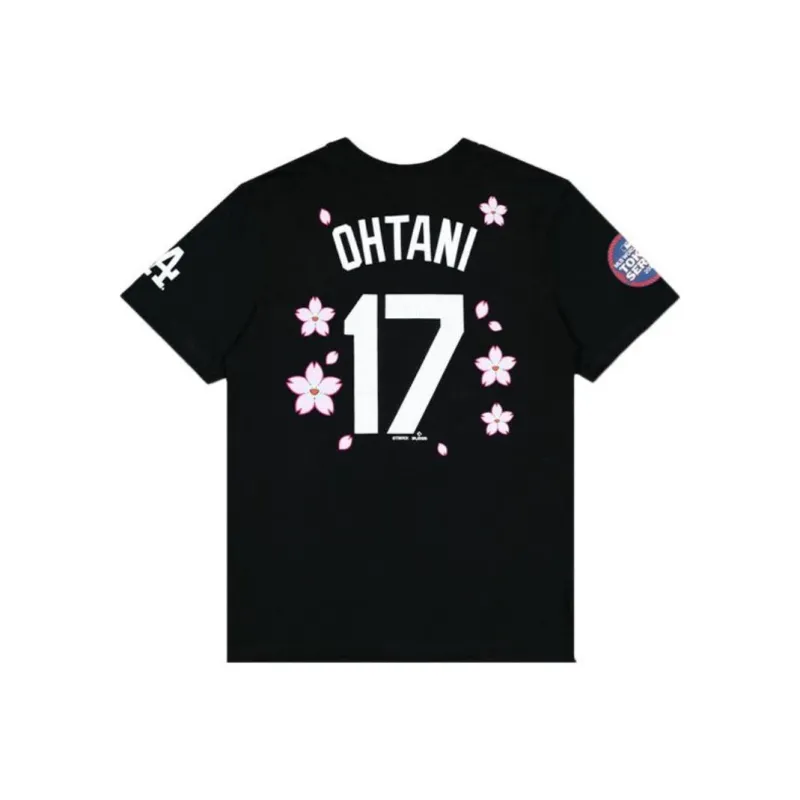MLB X Takashi Murakami X MLB World Tour Tokyo Series 2025 Shohei Ohtani Dodgers S/S Tee-1