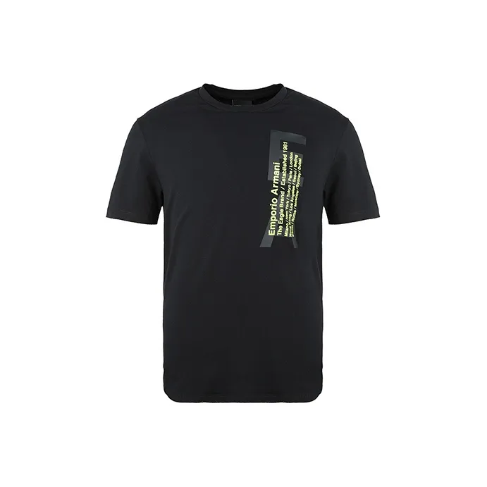 EMPORIO ARMANI T Shirt Men's Navy Blue-0