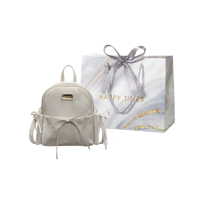 Miss Angel PU Backpack Women's Multicolor-12