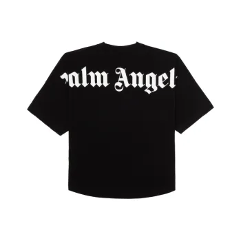 PALM ANGELS Classic Logo Print T shirt