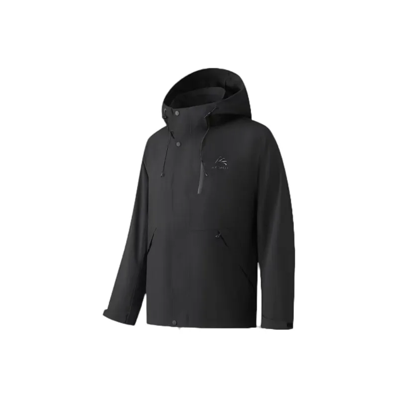 YAYA Frosted Shell Collection Jacket Cropped Unisex-1