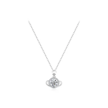 Modern Miracle Sterling Silver Necklaces Unisex