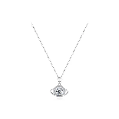 Modern Miracle Sterling Silver Necklaces Unisex