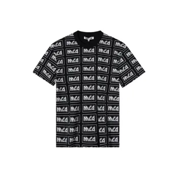 McQ Alexander McQueen T Shirts Men Black