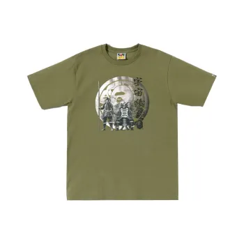 A BATHING APE Kabuto Tee SS22