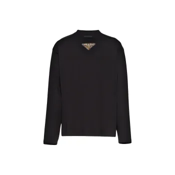 PRADA T Shirts Men Black