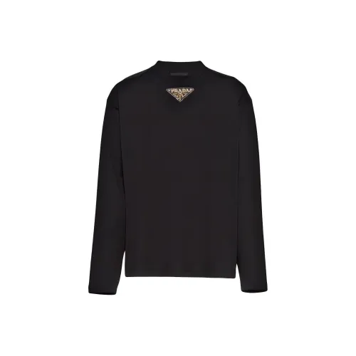 PRADA T Shirts Men Black