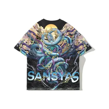 SANSYAS XINJINGCHENGMING T Shirt Unisex