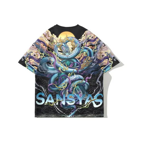 SANSYAS XINJINGCHENGMING T Shirt Unisex