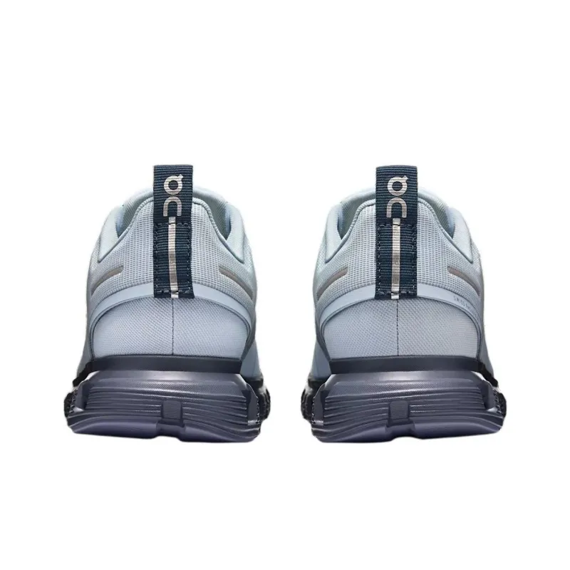 On Running Cloud 6 Waterproof Heather Metal Women's-4