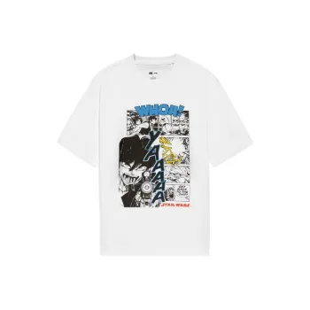 LiNing x Disney T Shirt Men's White