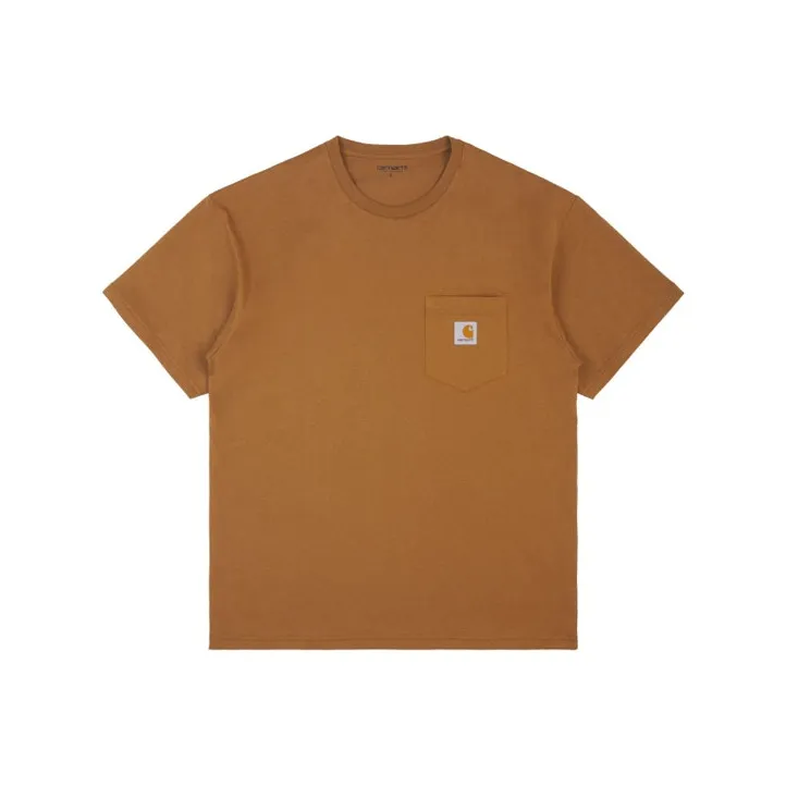 Carhartt WIP Pocket Short Sleeve T Shirt-0
