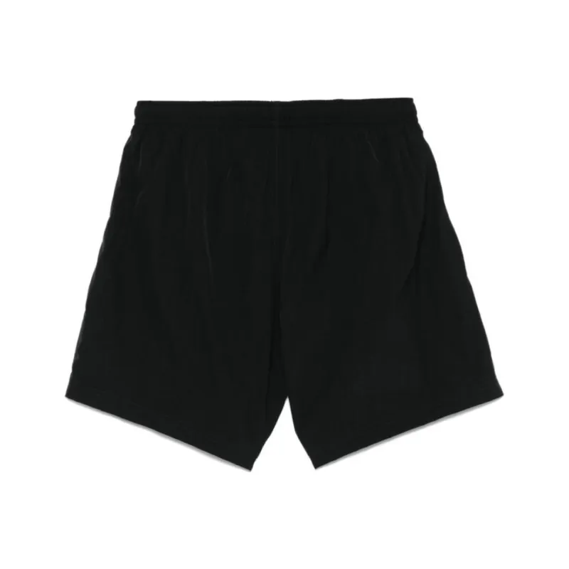 Alexander McQueen Logo Embroidered Elasticated Waistband Swim Shorts-1