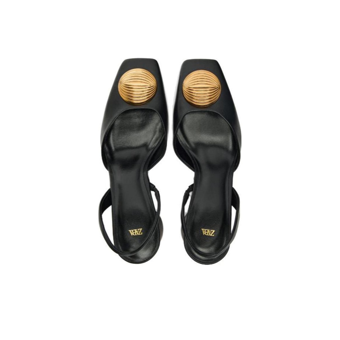 ●ONE BRILLIANT● XinaOB489Gold Black Xina-OB489-Gold Black Highest Heels Women's Ignite-11 High Heels, Black Patent,6