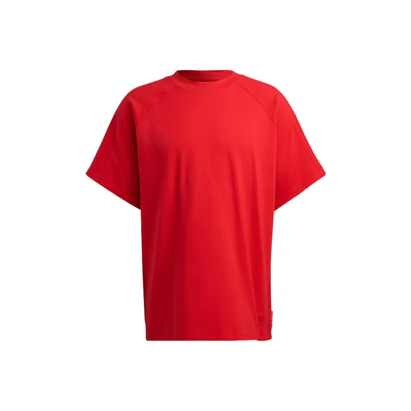 Adidas Originals Essential T Shirts Men Red-0