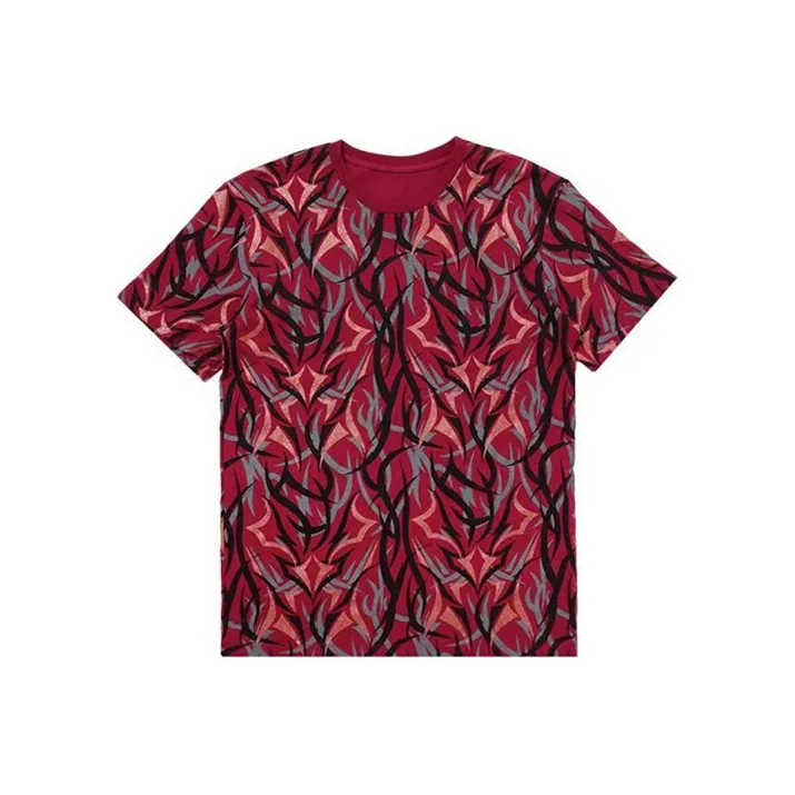 CLOT x ALIENEGRA T Shirt Unisex Red-0