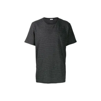 SAINT LAURENT T-Shirts Men Black