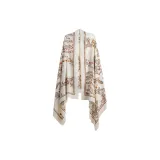 Pattern Rectangular Towel+Ecru+Gift Set