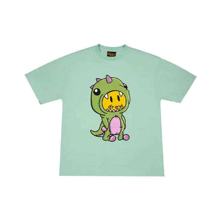 drew house dinodrew t-shirt black Men's - FW21 - US