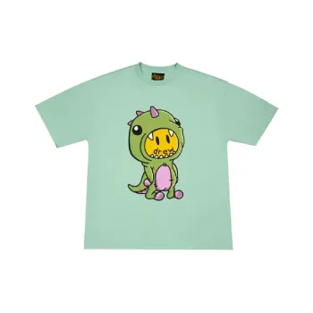 Drew House Smiley Collection T Shirts Unisex Mint Green