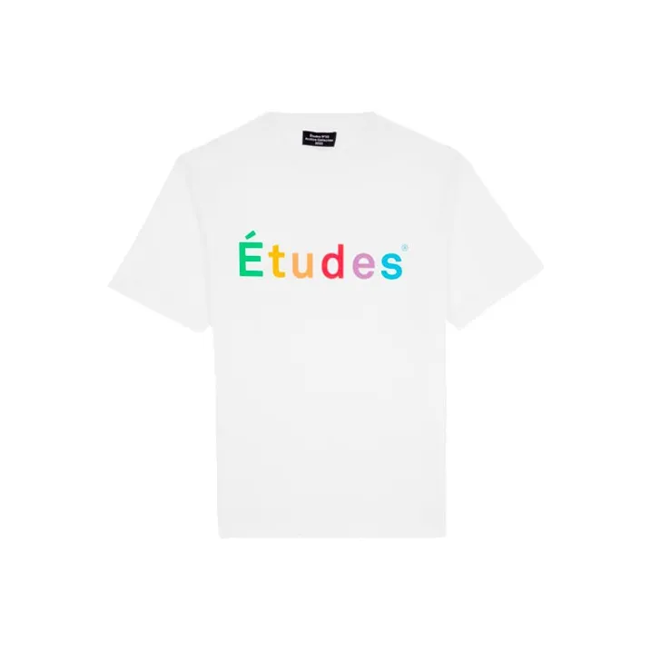 Études T Shirts Men White-0