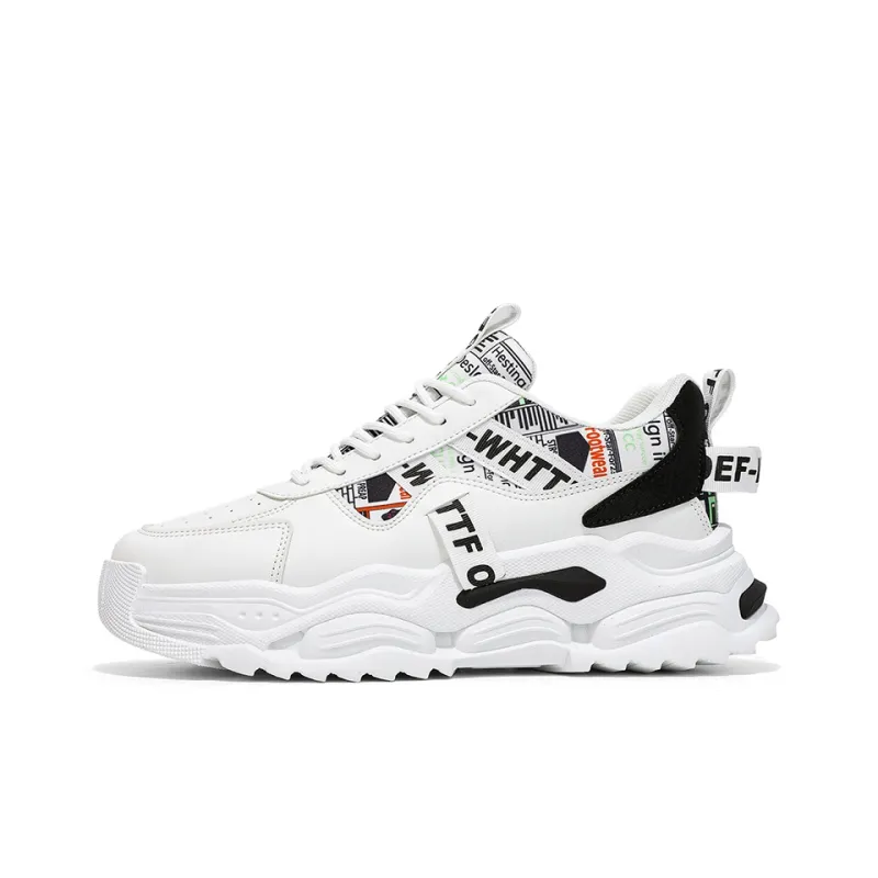 FCMM Low Top Chunky Sneakers Men's Box Included-7