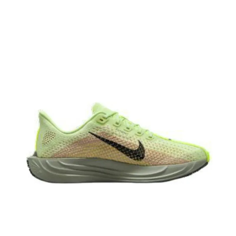 Nike Pegasus Plus Slip Resistant Breathable Low Top Running Shoes Women's Green-1