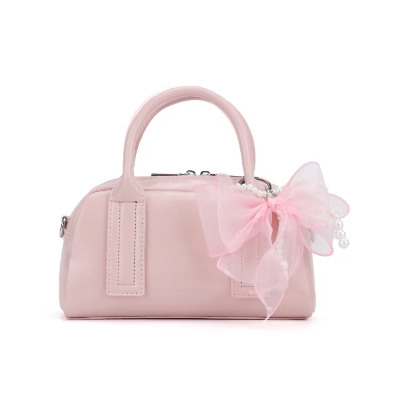 Yalu PU Shoulder Bag, Crossbody Bag, Handbag Regular Women's Black/White/Silver/Pink-7
