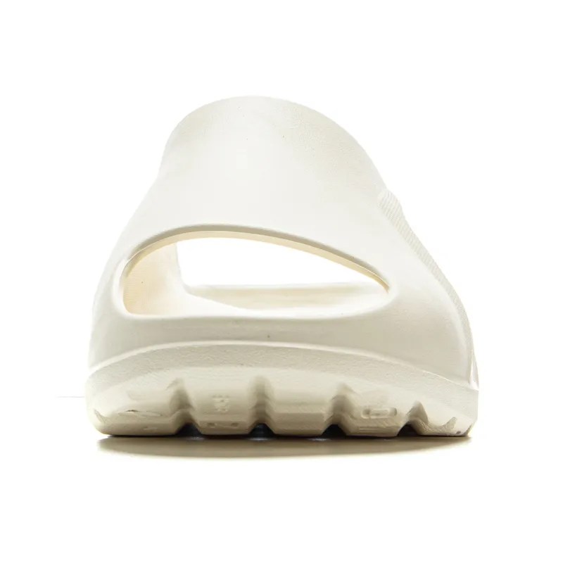 YINGXIONGLIANMENGYONGCHIPAIDUI x LiNing Soft Clap Quiet Slip Resistant Abrasion Resistant Slide Slippers Unisex Ecru-4