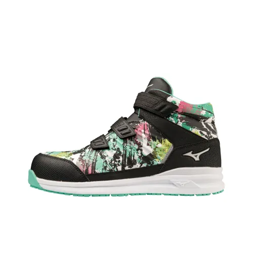 Mizuno Almighty SSII 21 High Top Casual Shoes Men's Emerald Green