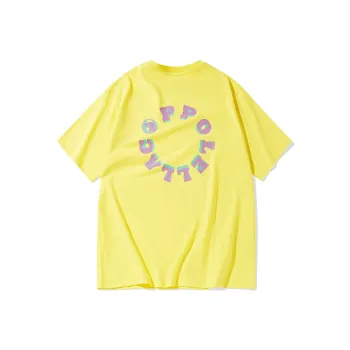 COPPOLELLA Straight T-Shirt Unisex Yellow