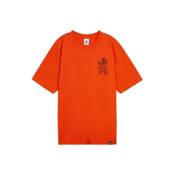 Nike ACG T-Shirts Men Rush Orange