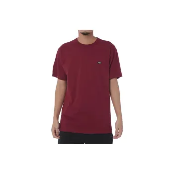 Vans T-Shirts Men Burgundy