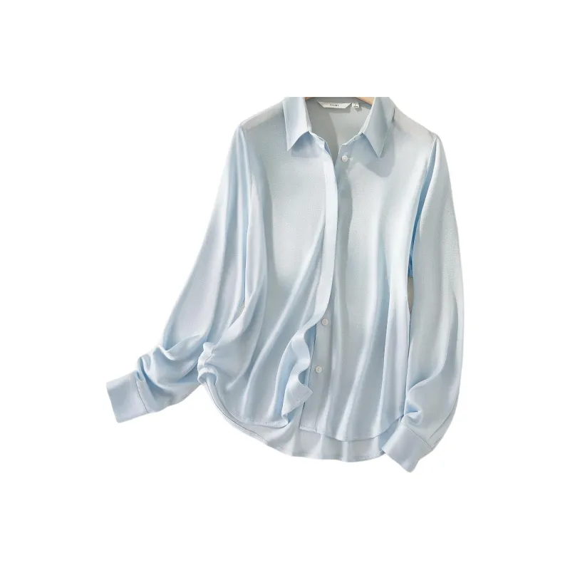 IHIMI Shirts Women's Light Blue-1